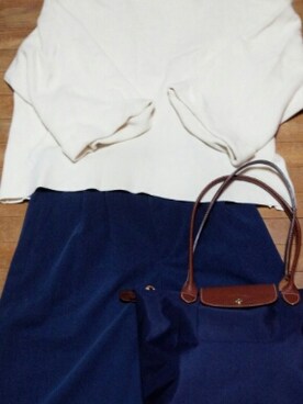 aoさん（レディース・158cm）の春コーディネート