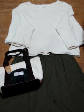 aoさん（レディース・158cm）の春コーディネート