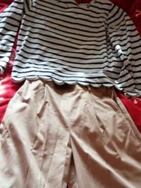 aoさん(レディース・158cm)の春コーディネート