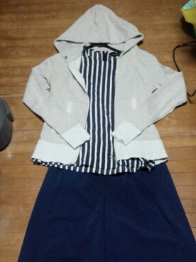 aoさん（レディース・158cm）の春コーディネート