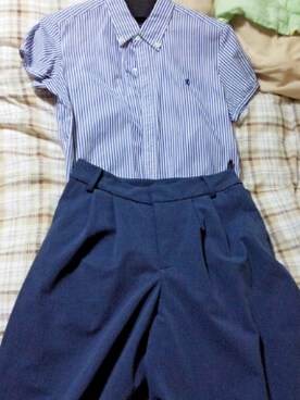 aoさん（レディース・158cm）の夏コーディネート