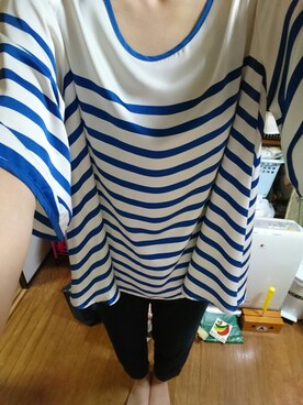 aoさん(レディース・158cm)の夏コーディネート