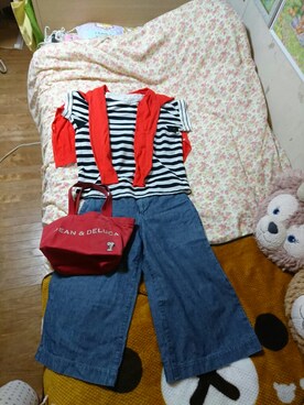 aoさん（レディース・158cm）の夏コーディネート