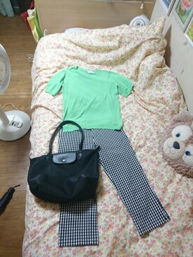 aoさん（レディース・158cm）の夏コーディネート