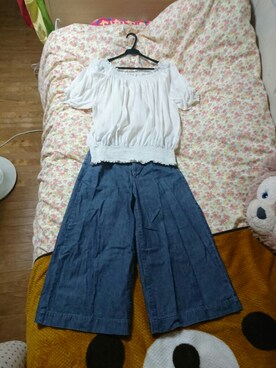 aoさん（レディース・158cm）の夏コーディネート