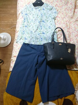 aoさん（レディース・158cm）の夏コーディネート