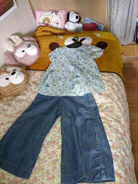 aoさん（レディース・158cm）の夏コーディネート