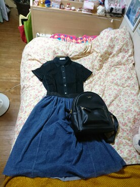 aoさん（レディース・158cm）の夏コーディネート