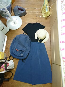 aoさん（レディース・158cm）の夏コーディネート