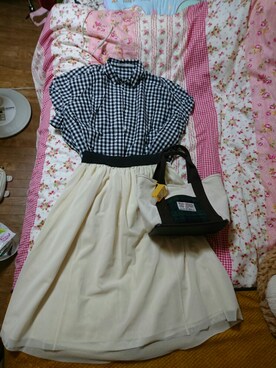 aoさん(レディース・158cm)の夏コーディネート