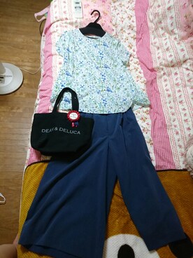 aoさん（レディース・158cm）の夏コーディネート