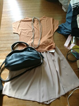 aoさん(レディース・158cm)の夏コーディネート