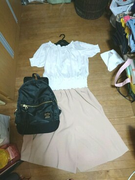 aoさん（レディース・158cm）の秋コーディネート