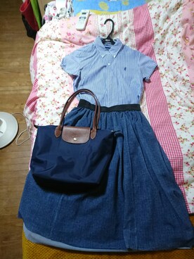 aoさん（レディース・158cm）の秋コーディネート