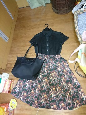 aoさん（レディース・158cm）の秋コーディネート