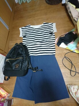 aoさん（レディース・158cm）の秋コーディネート