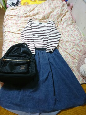 aoさん（レディース・158cm）の秋コーディネート