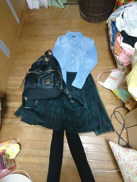 aoさん(レディース・158cm)の秋コーディネート