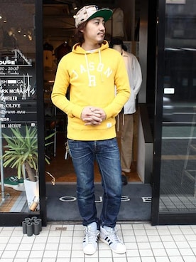 SUE_THE_HOUSEさんのコーディネート