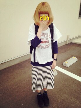りんこ。さんのコーディネート