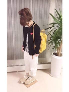 「aiko」｜「アイテム（アナログ腕時計）」を使った、ぷぷこ   ༘*﻿さん（レディース・151cm）の春コーディネート