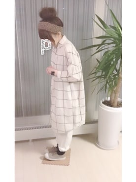 ぷぷこ   ༘*﻿さん（レディース・151cm）の春コーディネート