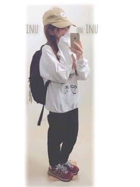 「aiko」｜「アイテム（財布/小物）」を使った、ぷぷこ   ༘*﻿さん（レディース・151cm）の冬コーディネート
