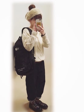 ぷぷこ   ༘*﻿さん（レディース・151cm）の冬コーディネート