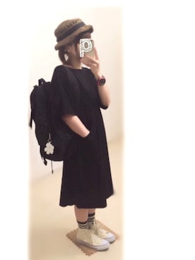 「aiko」｜「アイテム（財布/小物）」を使った、ぷぷこ   ༘*﻿さん（レディース・151cm）の夏コーディネート
