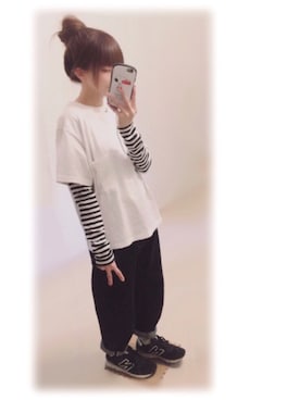 「aiko」｜「アイテム（PC・スマホグッズ/家電）」を使った、ぷぷこ   ༘*﻿さん（レディース・151cm）の秋コーディネート