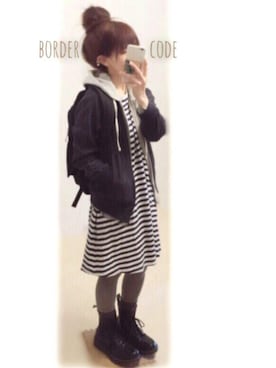 「aiko」｜「アイテム（その他）」を使った、ぷぷこ   ༘*﻿さん（レディース・151cm）の春コーディネート
