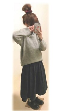 ぷぷこ   ༘*﻿さん（レディース・151cm）の冬コーディネート