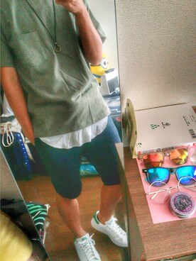 こーきさん（メンズ・172cm）の夏コーディネート