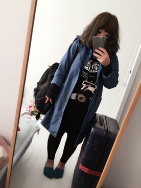 hさんのコーディネート