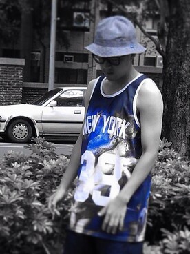 Gary Wangさんのコーディネート