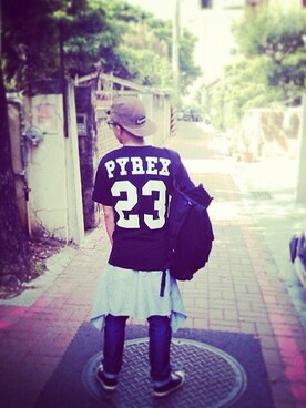 Gary Wangさんのコーディネート