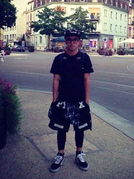 Gary Wangさんのコーディネート