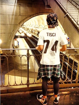 Gary Wangさんのコーディネート