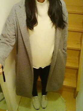 marinaさん(レディース・171cm)の冬コーディネート