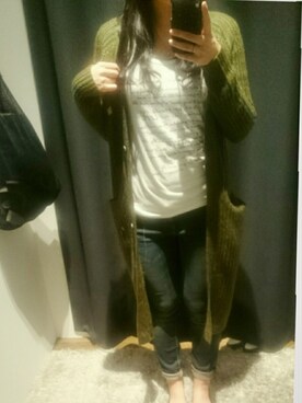 marinaさん（レディース・171cm）の冬コーディネート