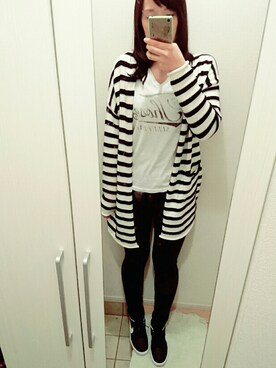 marinaさん（レディース・171cm）の春コーディネート