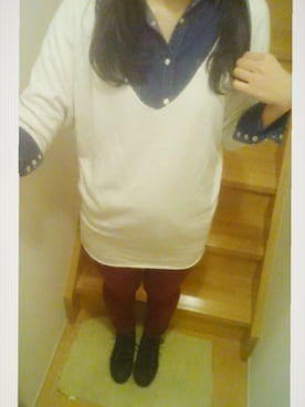 marinaさん（レディース・171cm）の冬コーディネート