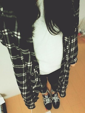 「NEW BALANCE（ニューバランス）のNew Balance ニューバランス ライフスタイルシューズ MRL996AN NAVY(AN)（スニーカー）」を使った、marinaさん（レディース・171cm）の冬コーディネート