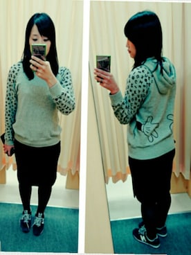 「NEW BALANCE（ニューバランス）のNew Balance ニューバランス ライフスタイルシューズ MRL996AN NAVY(AN)（スニーカー）」を使った、marinaさん（レディース・171cm）の春コーディネート