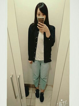 marinaさん（レディース・171cm）の春コーディネート