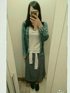 marinaさん（レディース・171cm）の春コーディネート