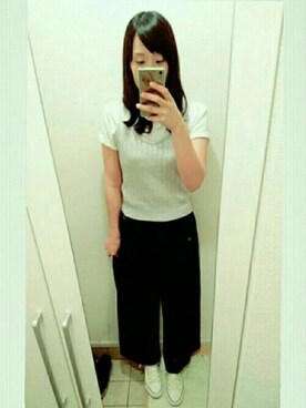 marinaさん（レディース・171cm）の春コーディネート