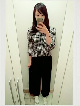 marinaさん（レディース・171cm）の夏コーディネート