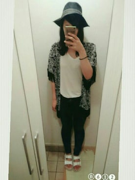 marinaさん（レディース・171cm）の夏コーディネート