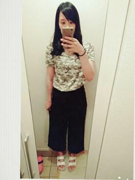 marinaさん（レディース・171cm）の夏コーディネート